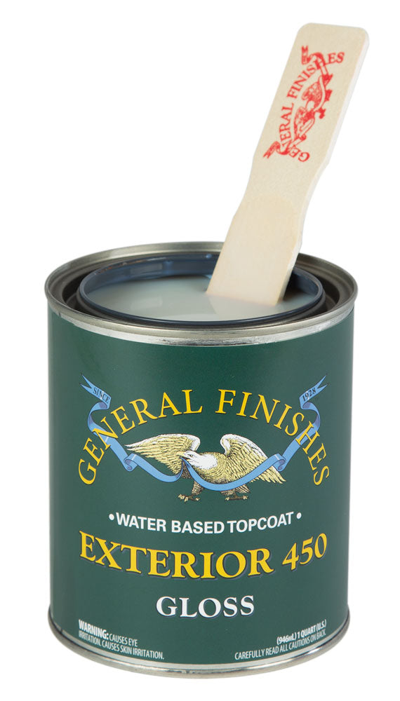 GLOSS General Finishes Exterior 450 Topcoat 5 GALLONS