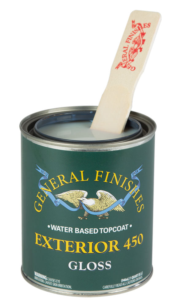 General Finishes Exterior 450 Clear Gloss