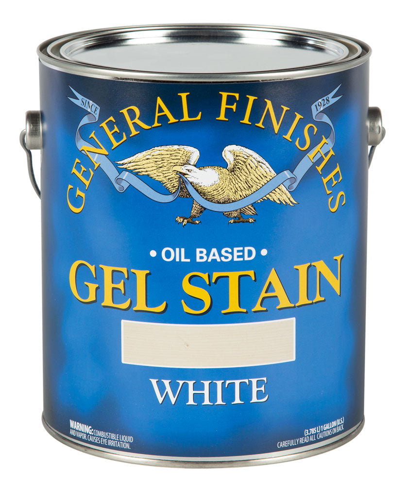 General Finishes Gel Stain White