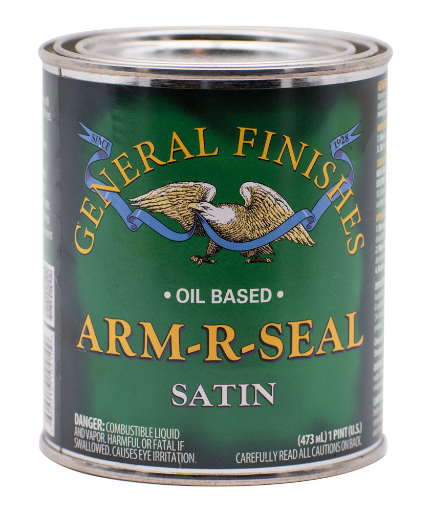 General Finishes Arm-R-Seal Satin