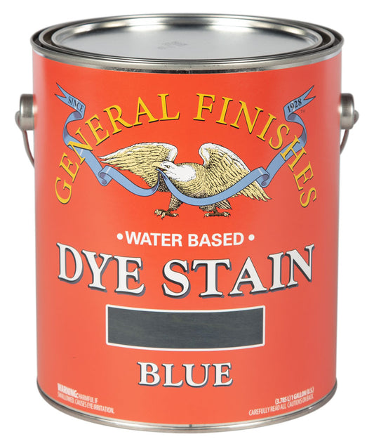 BLUE General Finishes Dye Stain GALLON