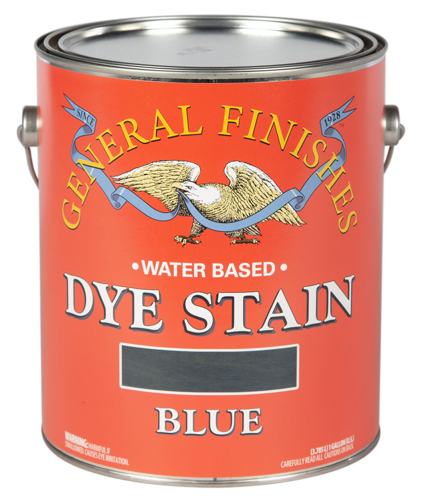 General Finishes Dye Stain Blue