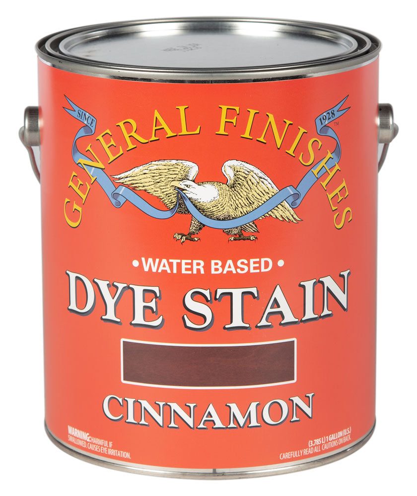 CINNAMON General Finishes Dye Stain GALLON