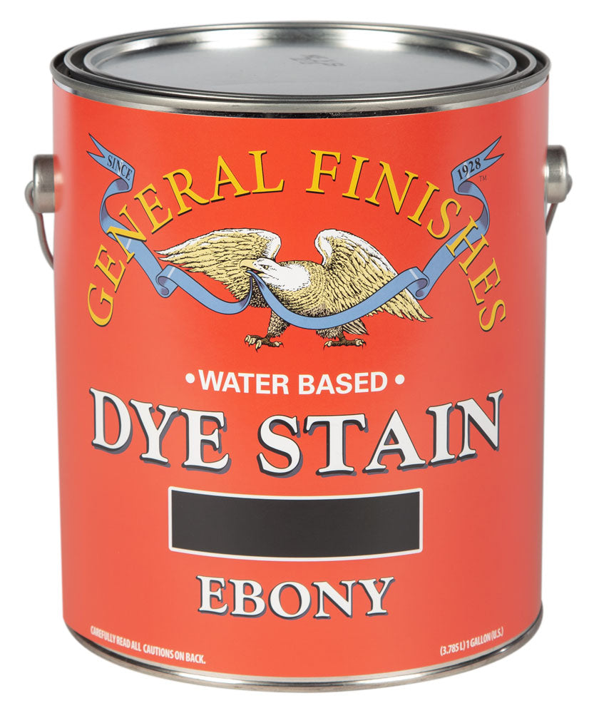 General Finishes Dye Stain Ebony