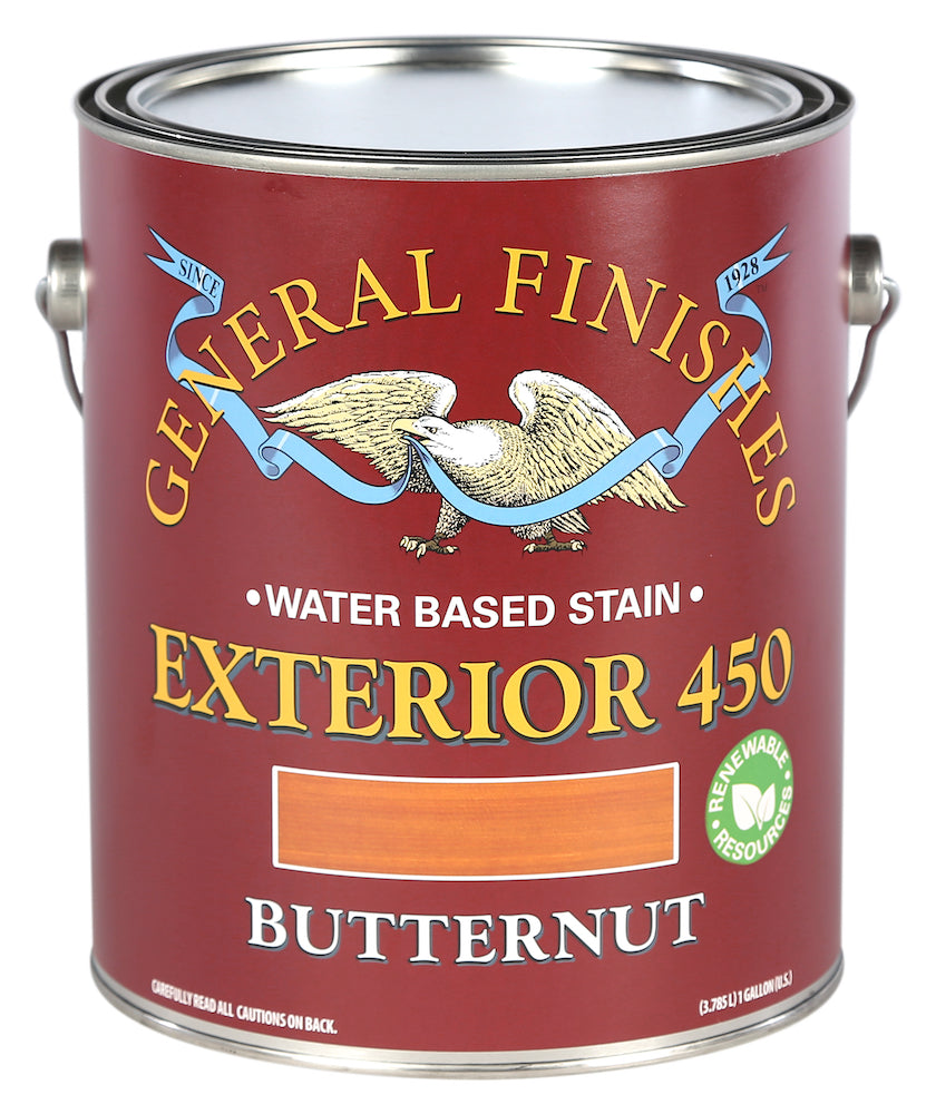 General Finishes Exterior 450 Stain Butternut