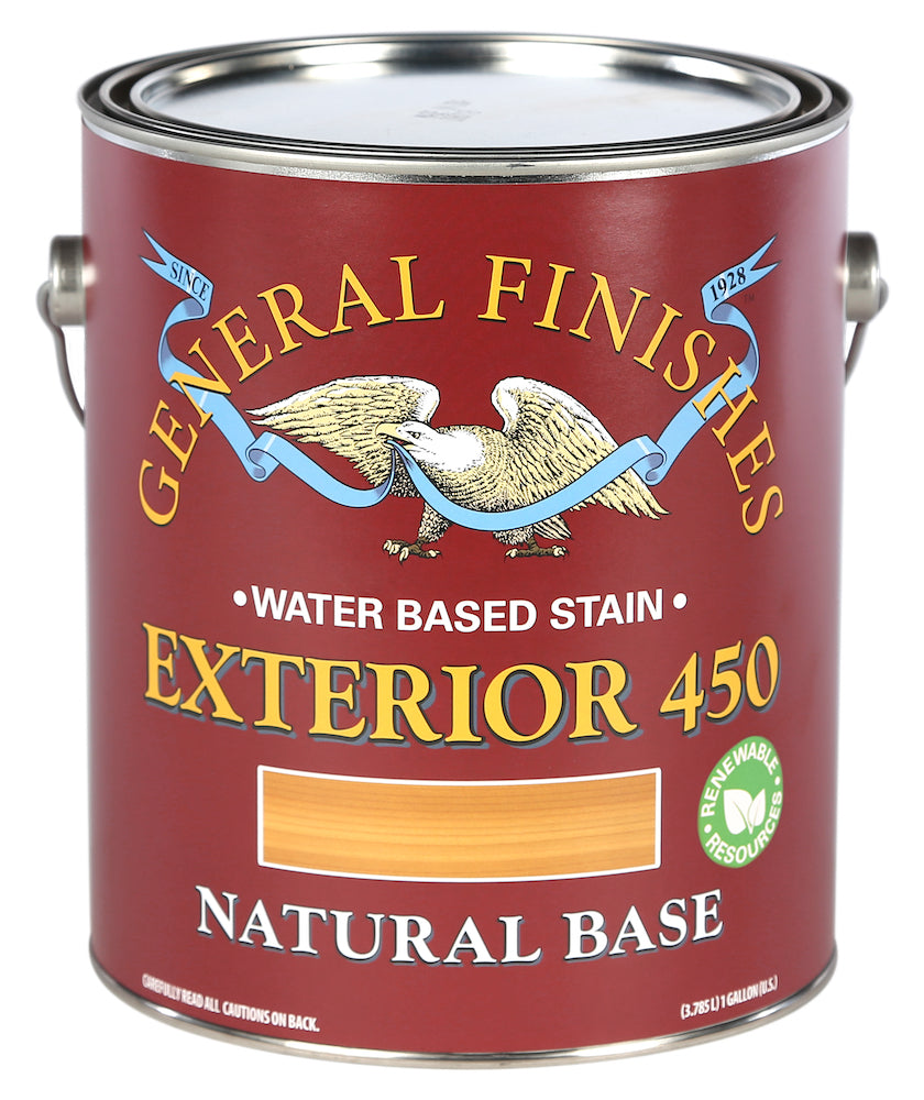 General Finishes Exterior 450 Stain Natural