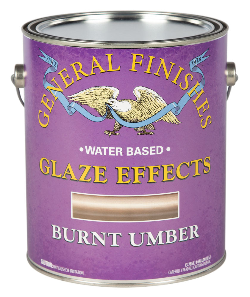 General Finishes Glaze Burnt Umber