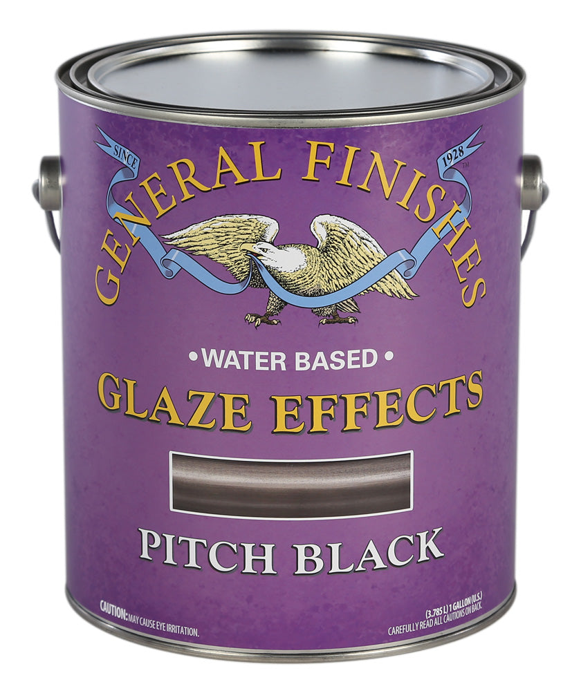 General Finishes Glaze Pitch Black