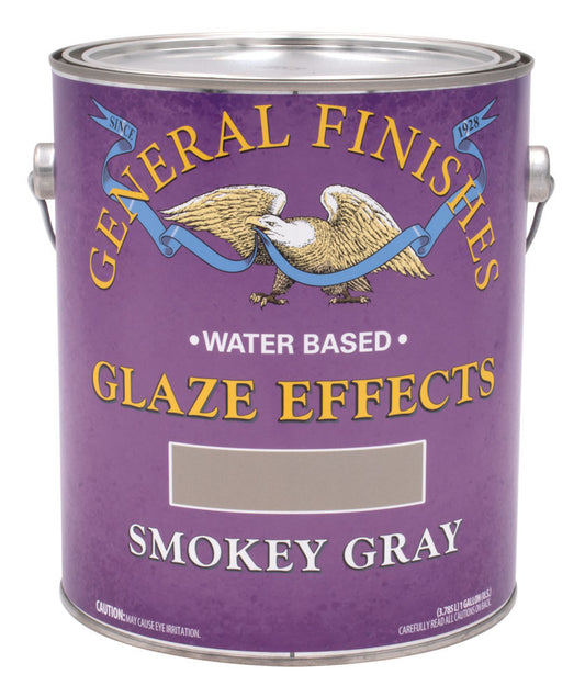 SMOKEY GRAY General Finishes Glaze Effects GALLON