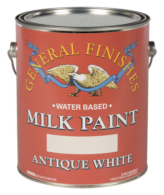 ANTIQUE WHITE General Finishes Milk Paint 5 GALLONS