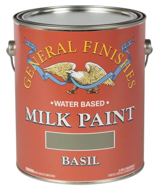 BASIL General Finishes Milk Paint GALLON