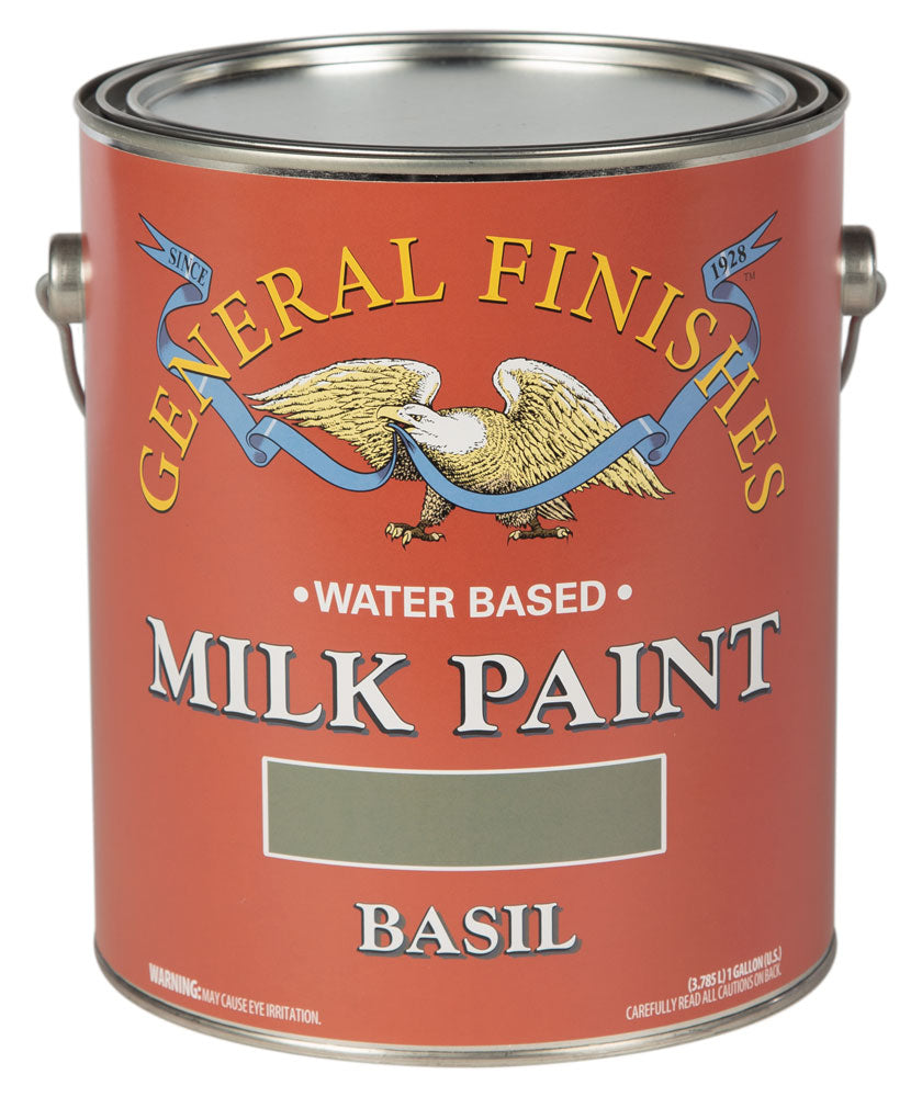 General Finishes Milk Paint Basil