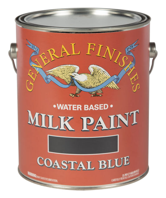COASTAL BLUE General Finishes Milk Paint GALLON