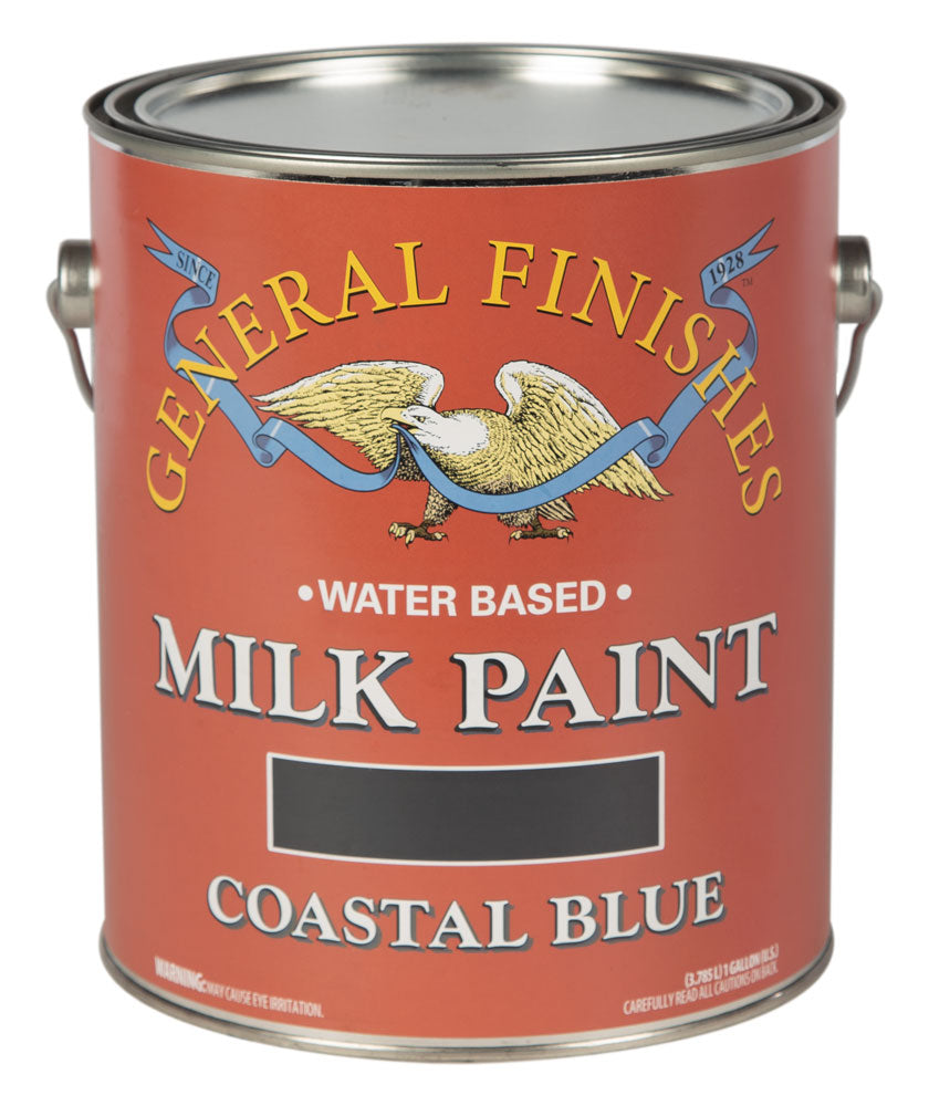 General Finishes Milk Paint Coastal Blue