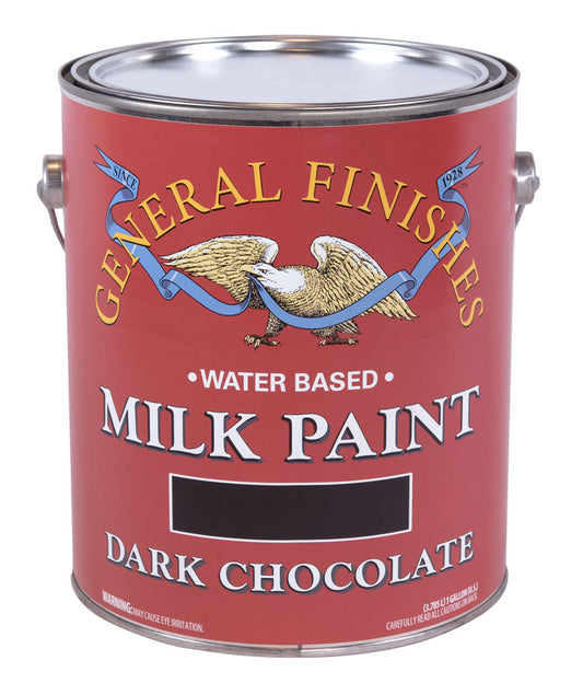 DARK CHOCOLATE General Finishes Milk Paint GALLON