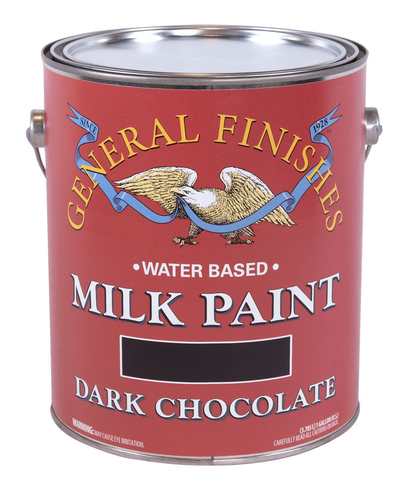 General Finishes Milk Paint Dark Chocolate