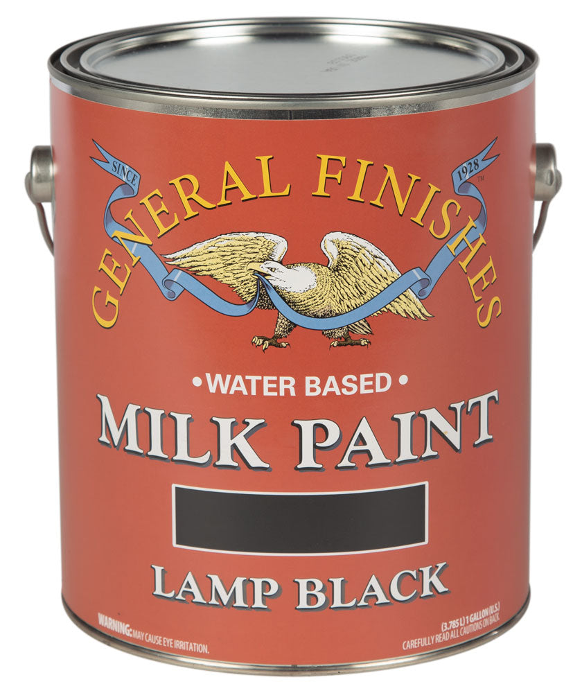 General Finishes Milk Paint Lamp Black