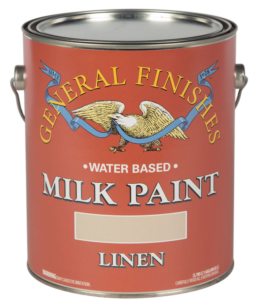 LINEN General Finishes Milk Paint GALLON