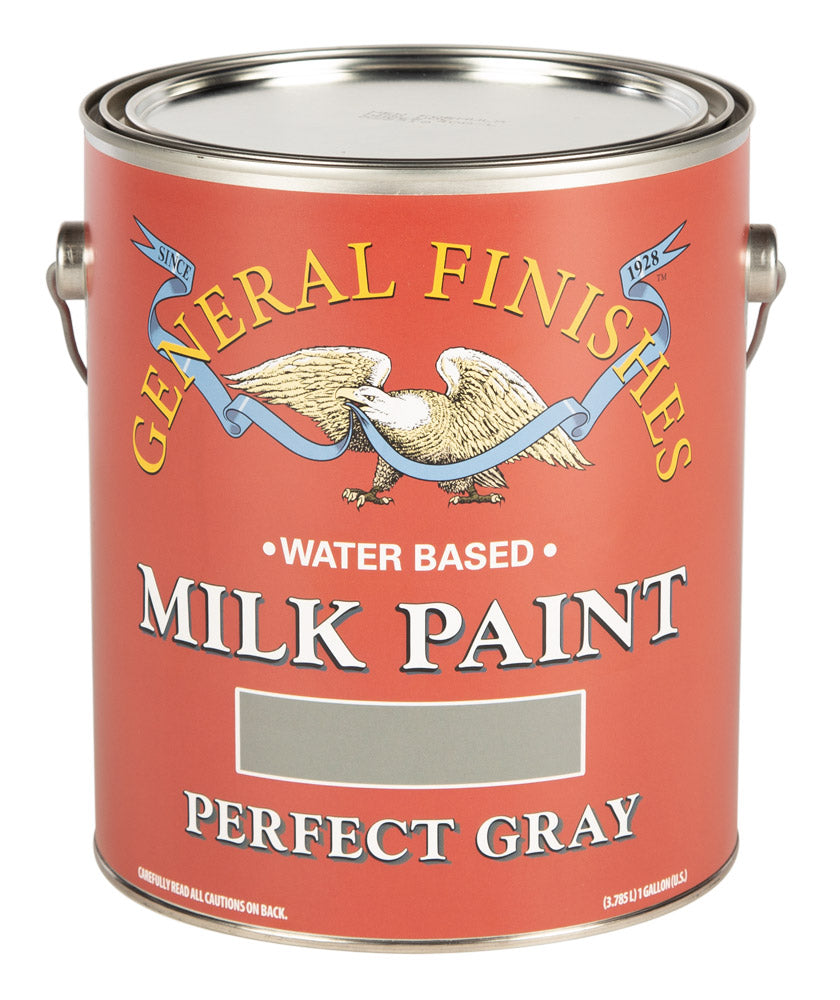 General Finishes Milk Paint Perfect Gray