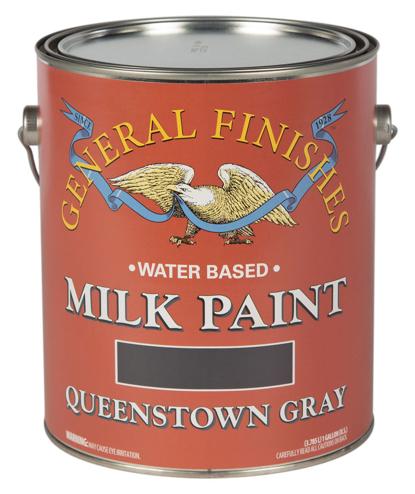 General Finishes Milk Paint Queenstown Gray