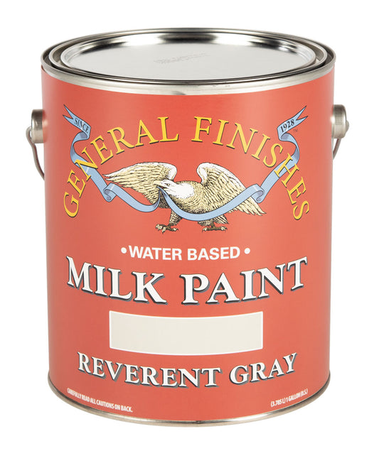 REVERENT GRAY General Finishes Milk Paint GALLON