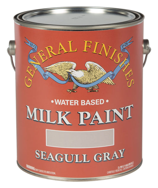 SEAGULL GRAY General Finishes Milk Paint GALLON