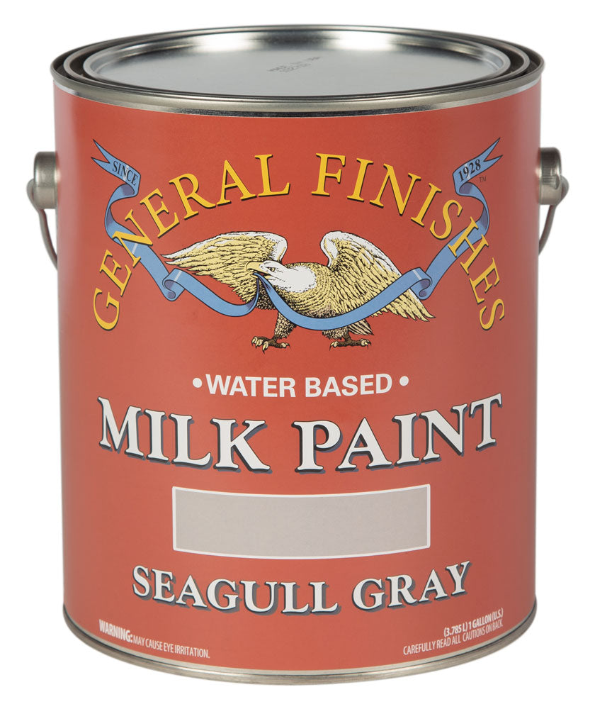 General Finishes Milk Paint Seagull Gray