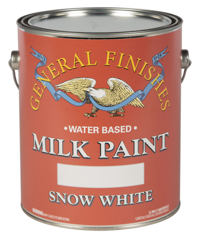 SNOW WHITE General Finishes Milk Paint GALLON