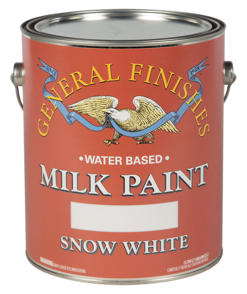 General Finishes Milk Paint Snow White