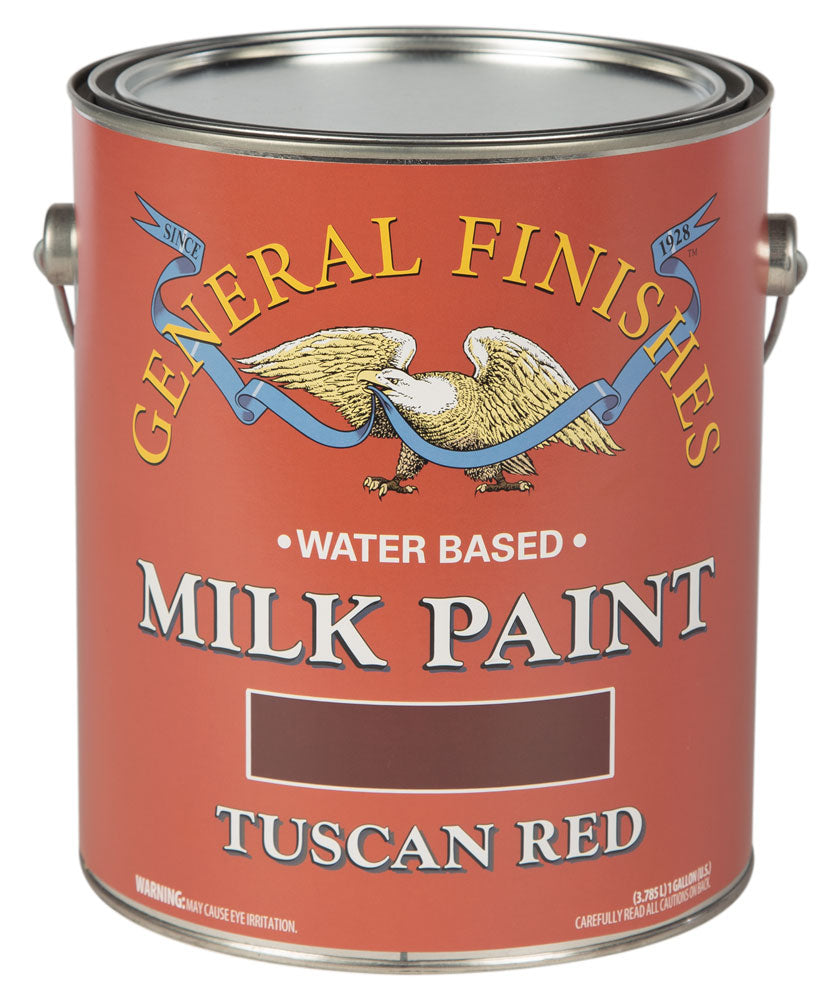 TUSCAN RED General Finishes Milk Paint GALLON