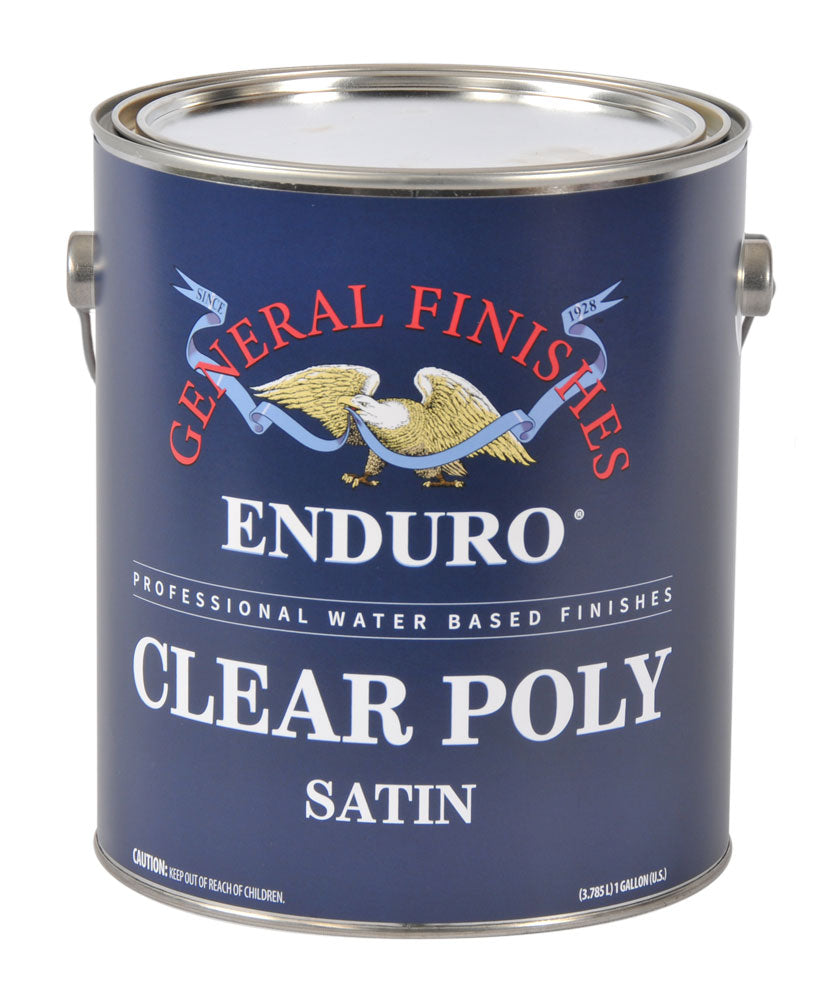 General Finishes Enduro Clear Poly Satin