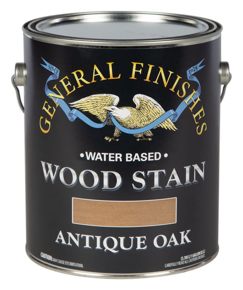 ANTIQUE OAK General Finishes Wood Stain GALLON (water based)