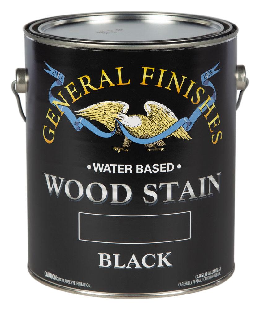 General Finishes Water Based Stain Black