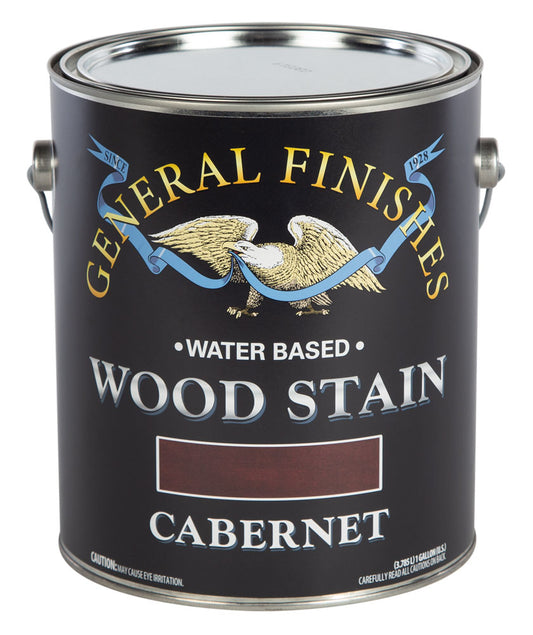 CABERNET General Finishes Wood Stain GALLON (water based)