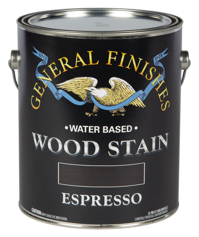 General Finishes Water Based Stain Espresso