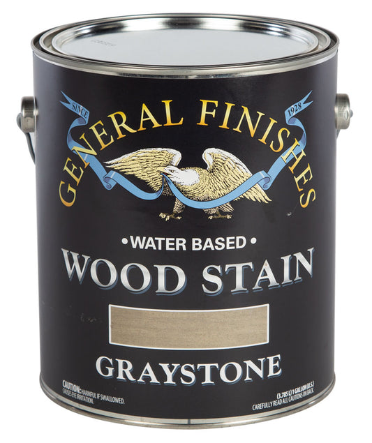 GRAYSTONE General Finishes Wood Stain GALLON (water based)