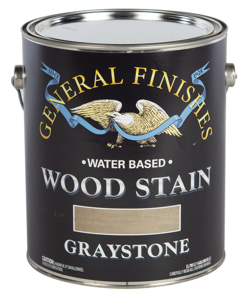 General Finishes Water Based Stain Graystone