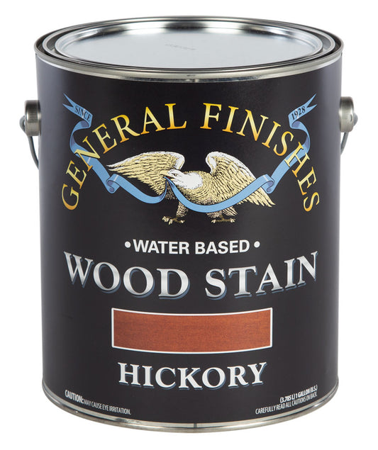 HICKORY General Finishes Wood Stain GALLON (water based)