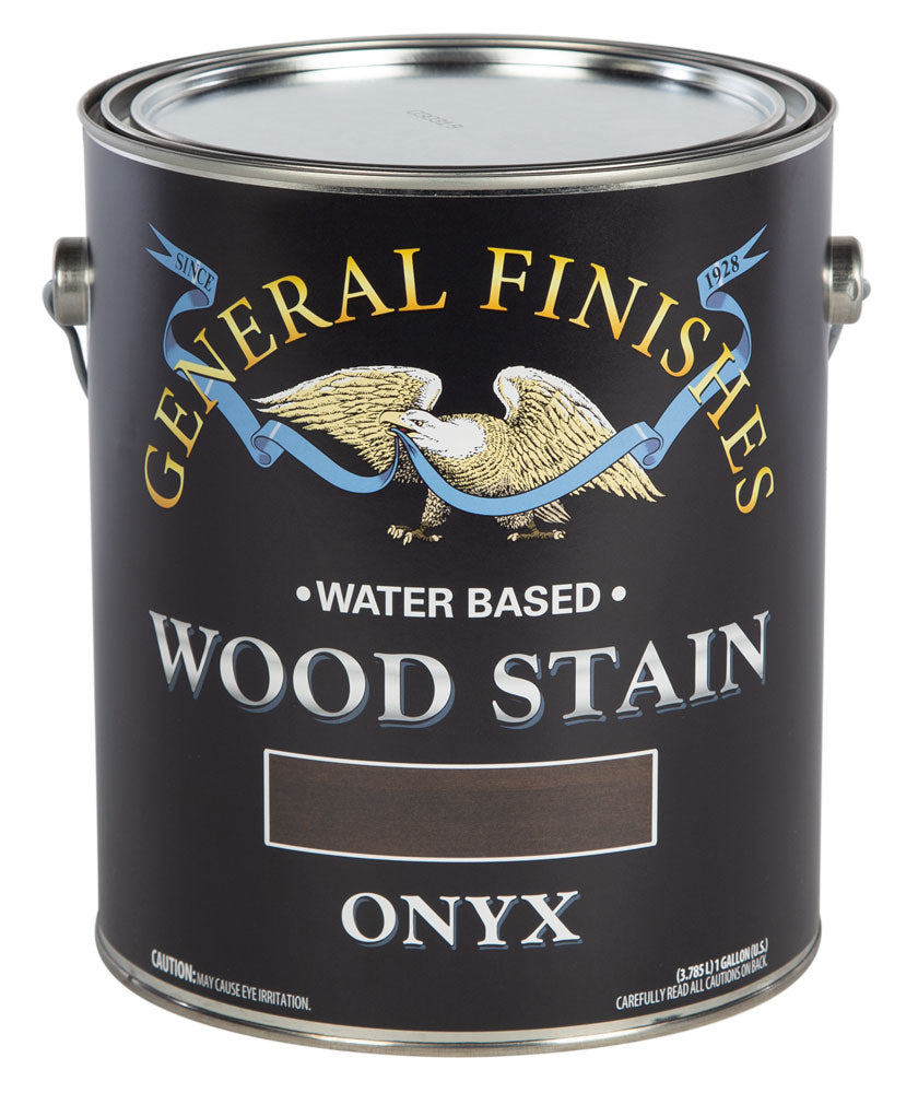 ONYX General Finishes Wood Stain GALLON (water based)