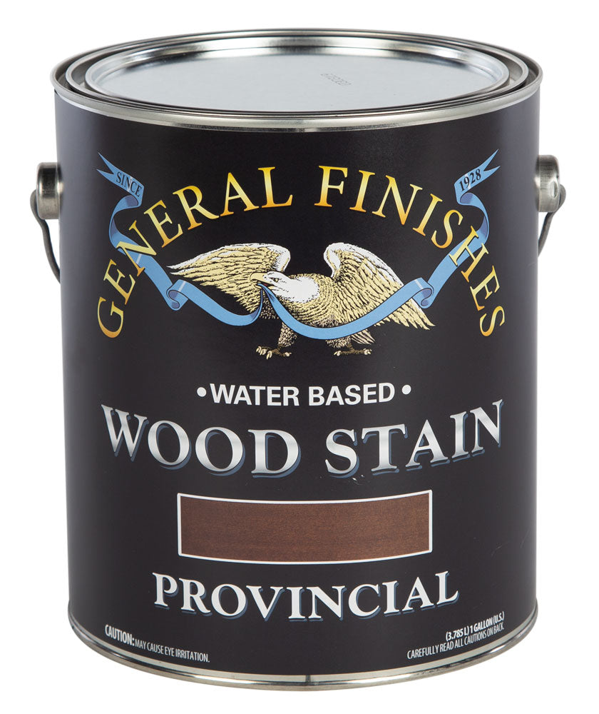 PROVINCIAL General Finishes Wood Stain GALLON (water based)