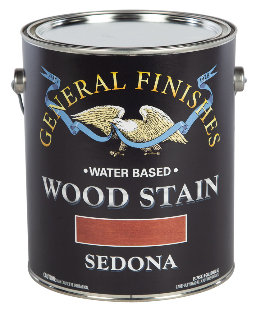 SEDONA General Finishes Wood Stain GALLON (water based)