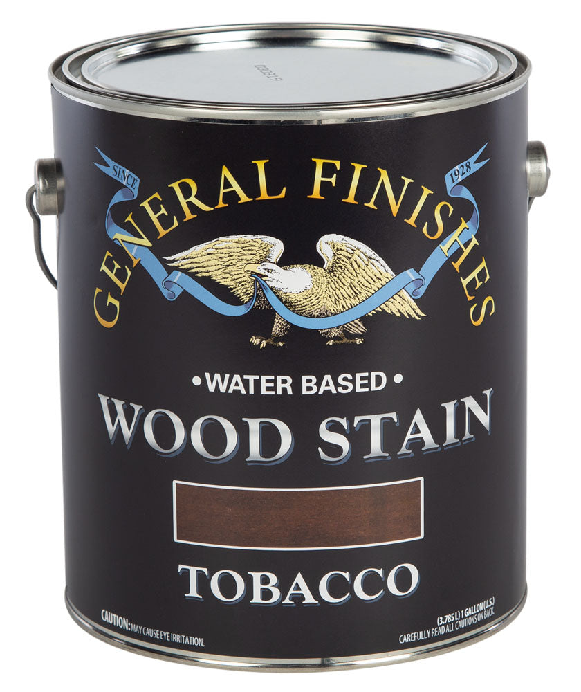 TOBACCO General Finishes Wood Stain GALLON (water based)