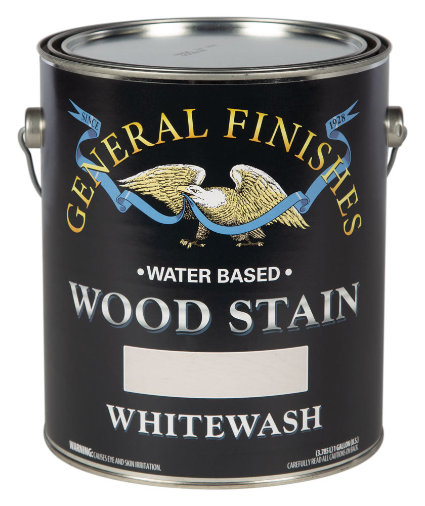 General Finishes Water Based Stain Whitewash