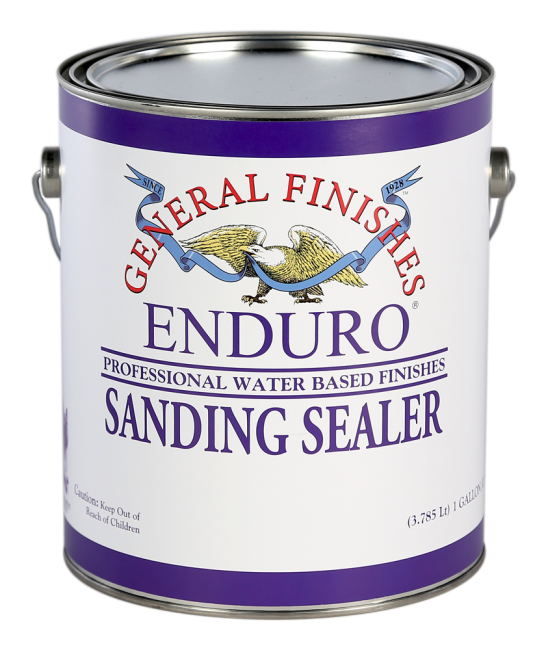 General Finishes Enduro Sanding Sealer