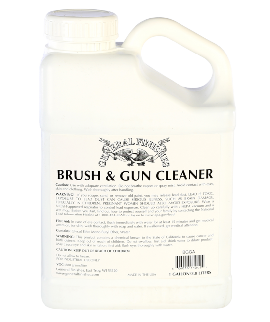 Brush and Sprayer Cleaner General Finishes GALLON