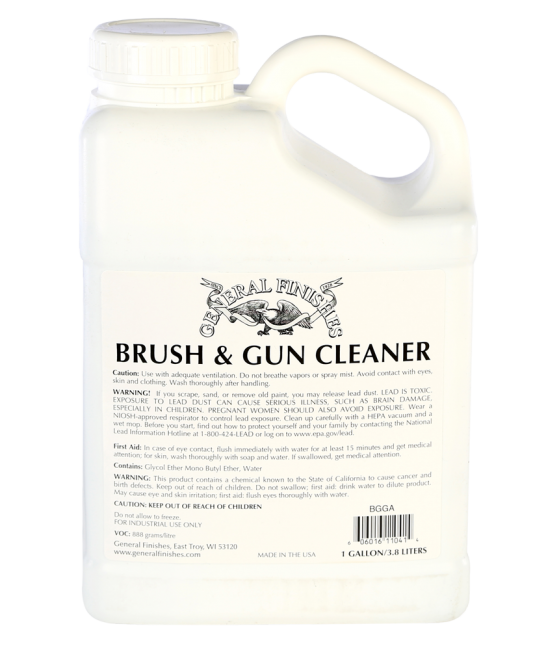 General Finishes Brush & Gun Cleaner