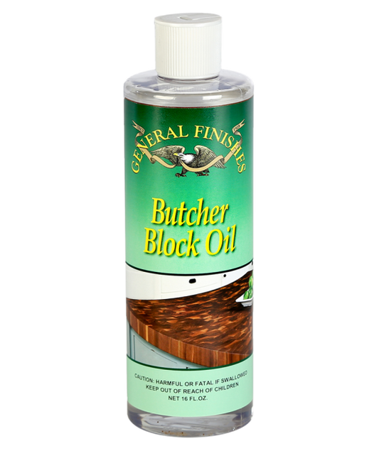 BUTCHER BLOCK OIL General Finishes GALLON