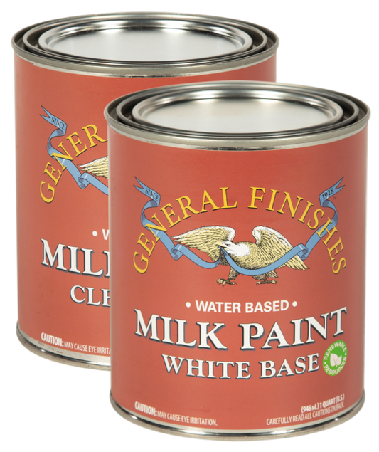 General Finishes Milk Paint Clear Base 5 GALLONS