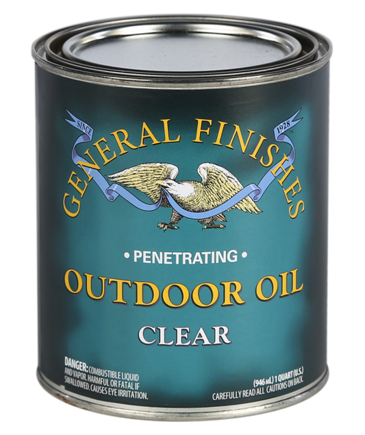 CLEAR General Finishes Outdoor Oil GALLON