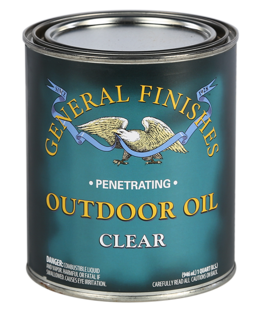 CLEAR General Finishes Outdoor Oil 5 GALLONS